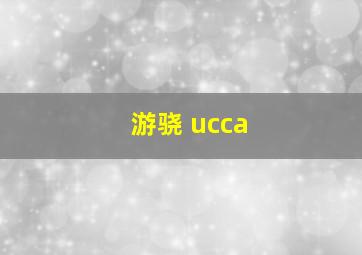 游骁 ucca